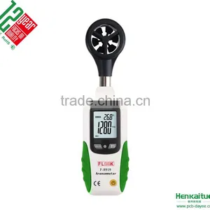 Multi-function Display Temperature Wind Speed Anemometer 25m/s Vane Anemometer thumbnail-1