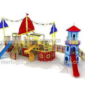 Wooden Children Playground Equipment thumbnail-2