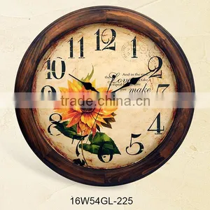 2016 New Clock Big Size Clock Quartz Analog Wall Clock thumbnail-3