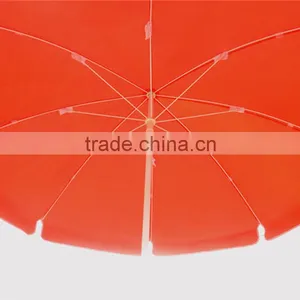 Sun Protection Beach Printing Umbrella Fabric With Logo Custom thumbnail-4