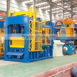 Germany Technology Block Making Machine QT10-15 thumbnail-6