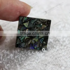Natural Abalone Mosaic for Jewelry Making thumbnail-6