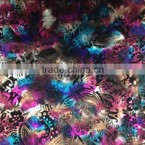 2016 Silver Fabric Printed , Buy Printing Lycra Fabric Wholesale thumbnail-1
