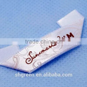Little Bird Woven Edge Clothing Printing Neck Label thumbnail-5