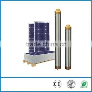 China Supplier Offer CE & TUV Certificated High Quality Solar Pump Solar Water Pump for Agriculture Irrigation thumbnail-1