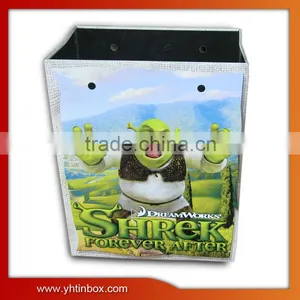 Square Bag Shape Tin Box thumbnail-1