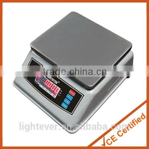 LFW 30kg IP68 Waterproof Fish Scale for Seafood Market thumbnail-1