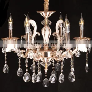 Commercial Galss Table Wedding Chandelier Lighting thumbnail-1
