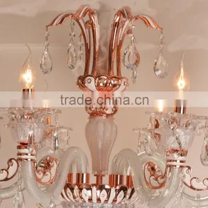 Glass Plate Bedroom Decorative Fancy Light thumbnail-3