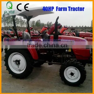 30hp 4x4 Mini Farming Tractor for Sale thumbnail-1