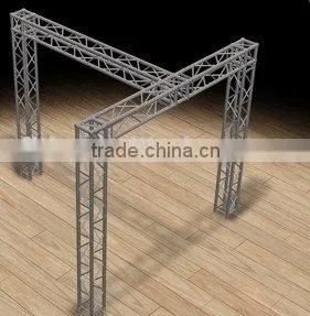 Exhibition Truss System 10X10 Goal Post W/Cental LEG thumbnail-1