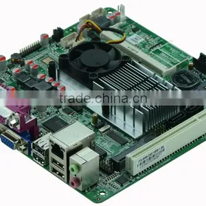 Network Security Motherboard Types of Computer Motherboard With 1*18BIT Lvds 8*9usb,2*com thumbnail-1
