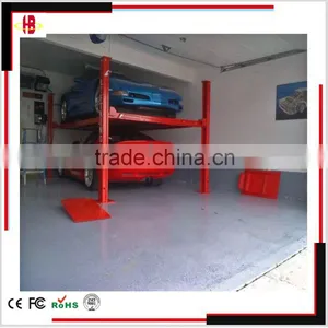 Factory Price Car Elevator Parking Systems thumbnail-3