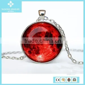 2015 New Special Design Ladies Jewelry With Red Apple thumbnail-6