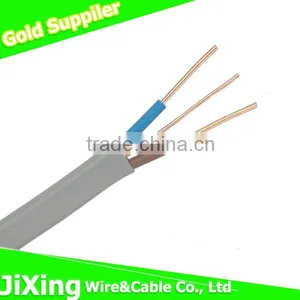 BVVB+E Grey White Black Flat Twin and Earth Ecc Cable thumbnail-3
