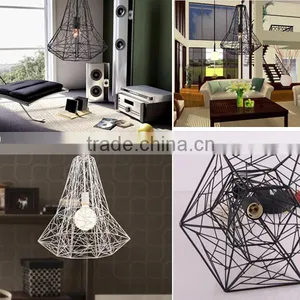 Wire Pendent Light thumbnail-5