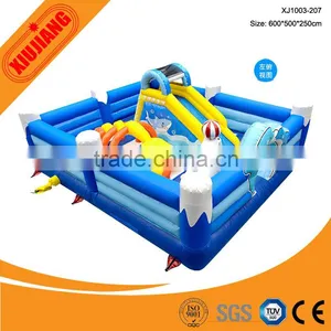 Kids Indoor Game Play Soft Inflatable Castle Bouncer for Commercial thumbnail-4