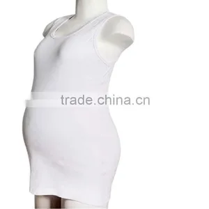 2016 New Plus Size Maternity Cotton Camisole Top for Pregnant Woman thumbnail-5