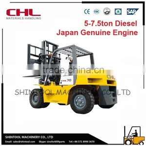 CHL Hot Sale 7 Ton Diesel Forklift for Sale thumbnail-2