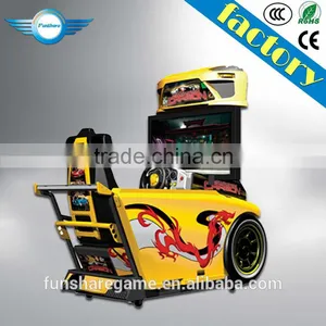 Funshare 2015 New Coin Operated Driving Simulator Maximum Tune Arcade Game Machine thumbnail-1