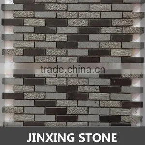 Natural Slate Stone Mosaic Tiles thumbnail-1