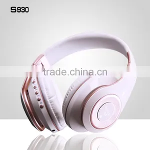 SNHALSAR New S930 Stereo V4.0 Headphone Wireless Bluetooth Headset With Good Battery thumbnail-1