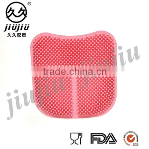 2016 Hot Patent New Design Soft Silicone Seat Cushion Portable Outdoor Office Massage Seat Pink/Gray/Brown/Chocolate thumbnail-1
