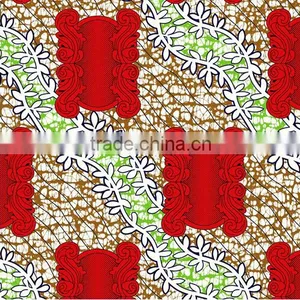 100% Cotton African Wax Fabric thumbnail-3