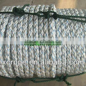 Polyester Braided Rope/nylon Braided Rope/8-strands Polyester Marine Rope thumbnail-1
