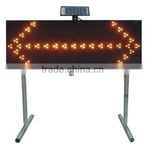 LED Solar Road Board/traffic Warning Sign/arrow Traffic Safety Sign thumbnail-1