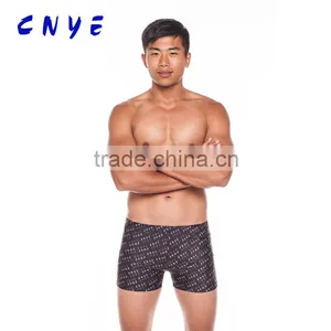 CNYE Swim Trunks Mens Competition & Professional Training Men Swim Trunks Waterpoof OEM Service Mens Swimwear thumbnail-1
