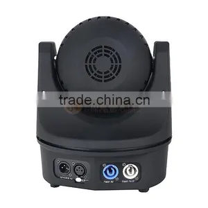 6pcs 10W Mini Bee Eye, Rgbw Led Bee Eye Mini Moving Head Light thumbnail-3