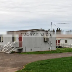 Folding Kiosk Prefab House for Sale in Ecuador thumbnail-1