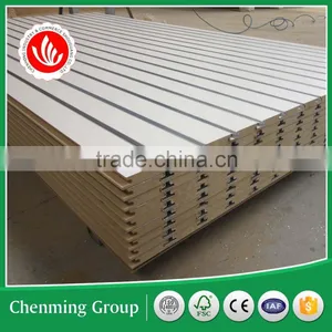 Melamine Slotted MDF Panels thumbnail-5