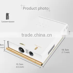 2016 FLYIN Multimedia Home Devices Interactive Smart Portable Mini Projector thumbnail-3