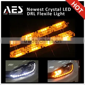 AES Newest Flexible LED DRL Auto Lighting Accessories, AES A2,A3,A4,C1 Models for You to Choose thumbnail-3
