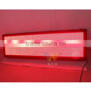 High Way Good Quality Red Green P10 LED Module Transport Display Screen thumbnail-2