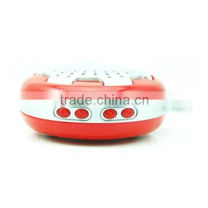 S307 2015 Wholesale Electronic Round Bluetooth Speaker With Hook for Outdoor thumbnail-2