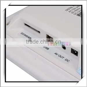 New Product Brush 7 Inch Wide Screen Digital Photo Frame thumbnail-4