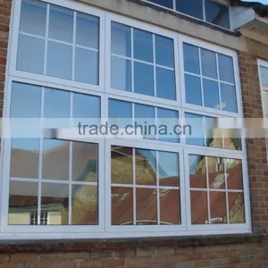 Horizontal Aluminum Casement Window/double Glazing Aluminum Window thumbnail-3