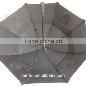 High Quality 30'' Automatic Open Golf Umbrella With Air Vents thumbnail-3
