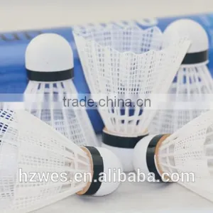 Badminton Nylon Shuttlecock Sandwich Cork thumbnail-5