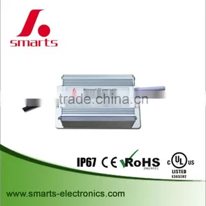 IP67 Waterproof Constant Current 1500ma 50w 60w 36v ul Led Driver thumbnail-1