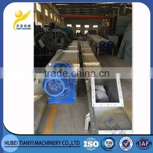 Food Grade Auger / Screw Conveyor for Wheat Flour thumbnail-1