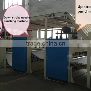 Glue Free Wadding Production Line, Nonwoven Wadding Machine, Wadding Plant thumbnail-3