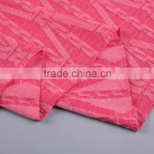Polyester Viscose Fabric Hacci Knit Fabric Jacquard Fabric thumbnail-2