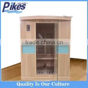 Solid Wood Main Material and Far Infrared Function Sauna Room thumbnail-1
