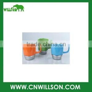 Fashionable Cream Novel Ceramic Mug thumbnail-1