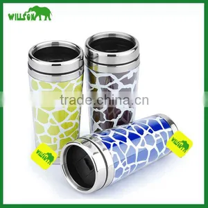 Customized Every Type Auto Stainless Steel Coffee Travel Mug thumbnail-1