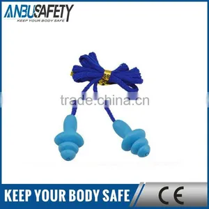Noise Mitigation Silicone Ear Plug for Ear Protection thumbnail-1